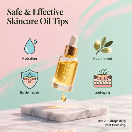 Essential Oils in Skincare Benefits and Safety Tips for Healthy Skin