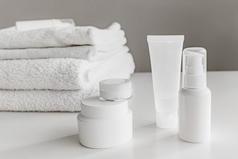 Setup beauty and skincare