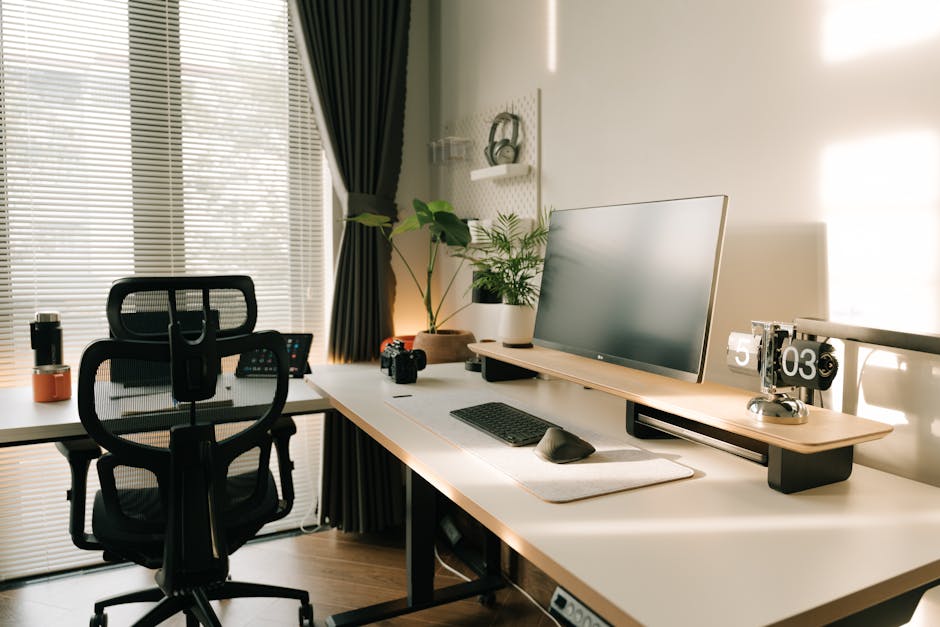 Desk Upgrades That