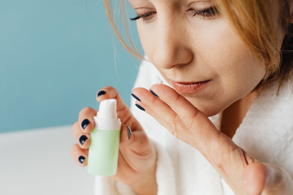 Breakdown beauty and skincare