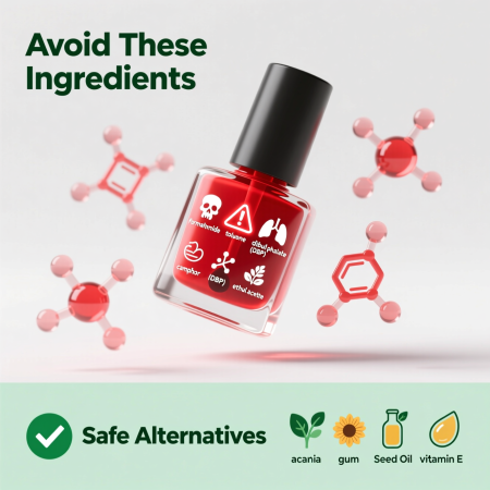 Non-Toxic Nail Care 2026 Guide What Ingredients to Avoid